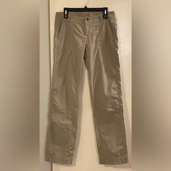 KUHL‎ NWOT Born in the Mountains Hiking Pants in Tan - Picture 1 of 5